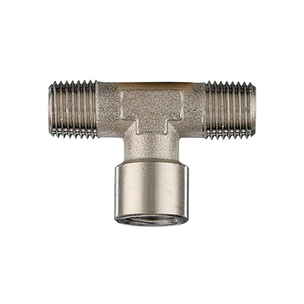 34/F MMF - Raccordo a T filettato MASCHIO/MASCHIO/FEMMINA - Raccorderia - Ani (Conf. da 10pz e 5pz) 34/F MMF - Raccordo a T filettato MASCHIO/MASCHIO/FEMMINA - Raccorderia - Ani (Conf. da 10pz e 5pz)